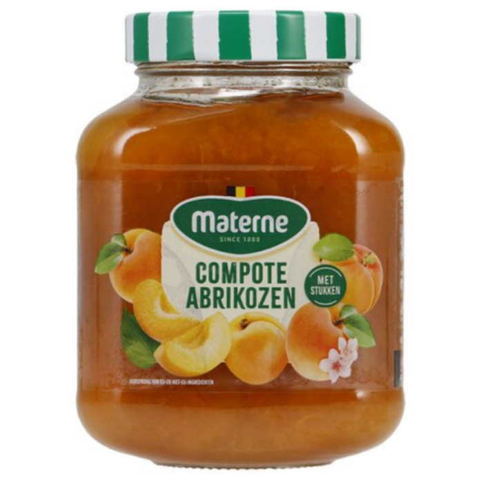 B.MAT ABRIKOZENCOMPOTE 8X375GR C