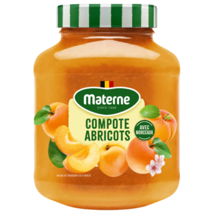 B.MAT ABRIKOZENCOMPOTE 8X610GR A