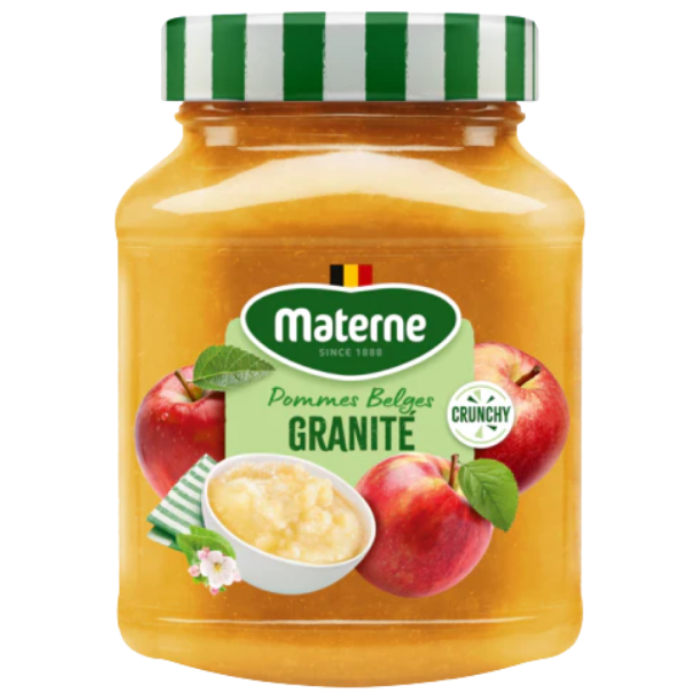 S.MAT.APPELGRANITE CRUNCHY 8X375GR