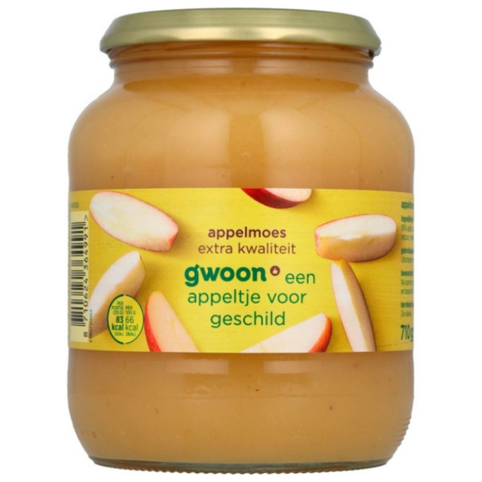 B.GWOON APPELMOES 1/4 12X200GR N