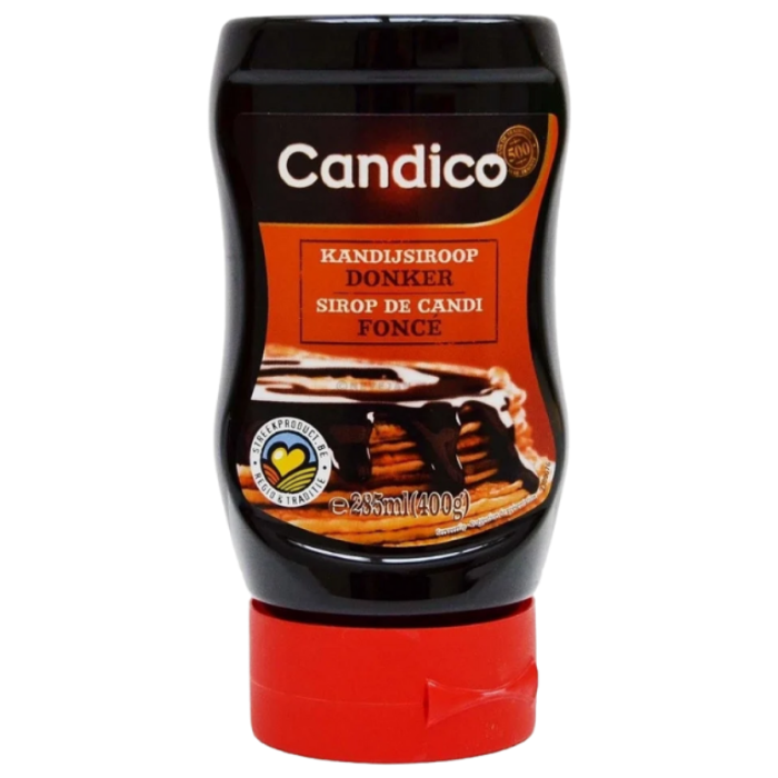 F.CAND.KANDIJSIR.DONKER 12X400GR A