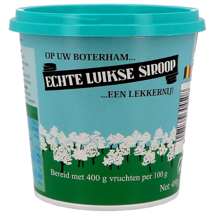 P.LUIKSE SIROOP 12X450GR A