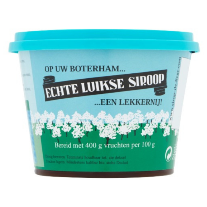 P.LUIKSE SIROOP 12X300GR A