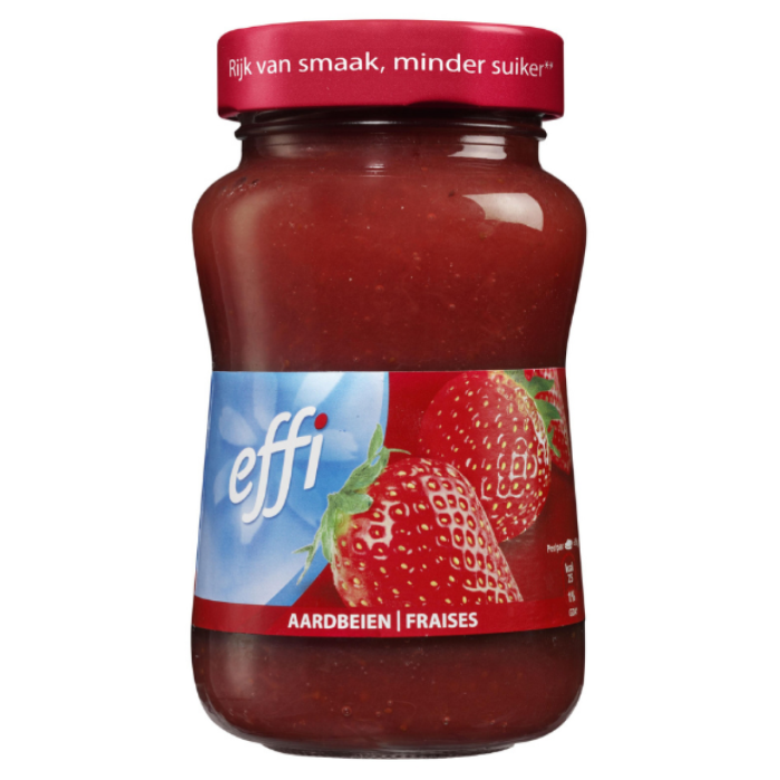 B.EFFI AARDBEIEN 12X340GR C