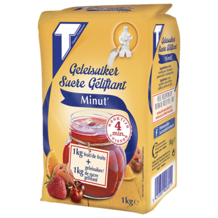 P.TIEN.GELEISUIKER MINUT 10X1KG A