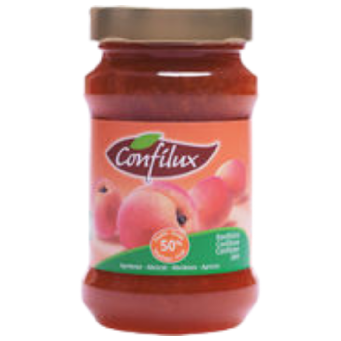 B.CONFILUX ABRIKOZENCONF.12X450GR