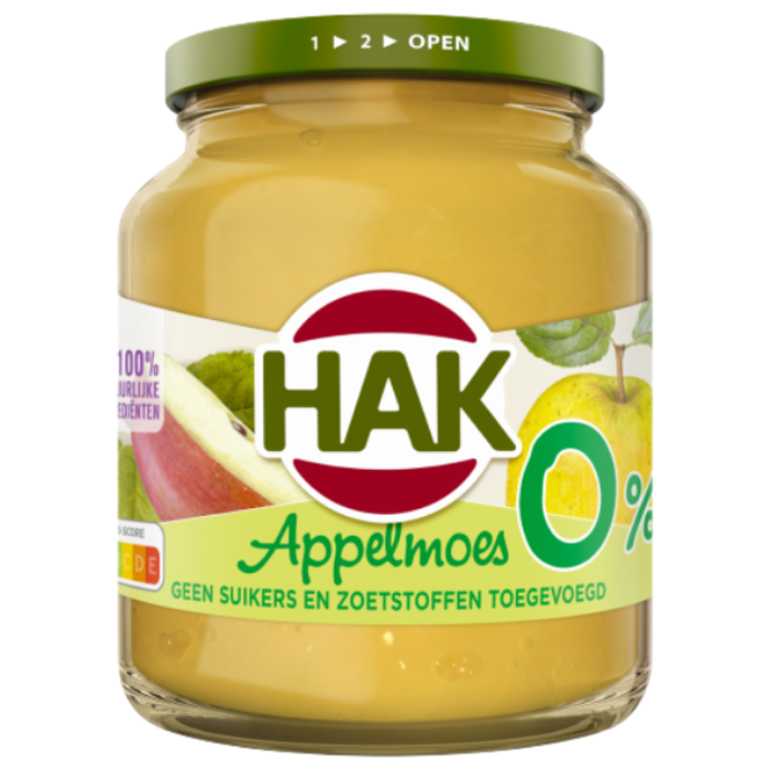 B.HAK APPELMOES EX.0% 1/2 12X350ML &
