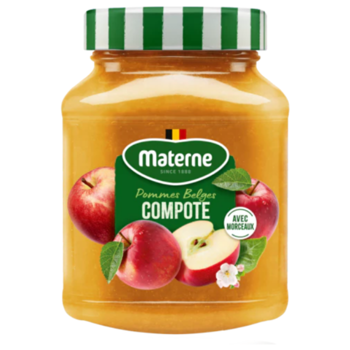 D.MAT APPELCOMPOTE M/STUK 3X4.3 KG