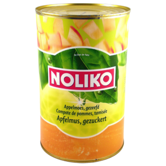 D.NOLIKO APPELMOES GEZEEFD 3X4.25KG "PP1/2"