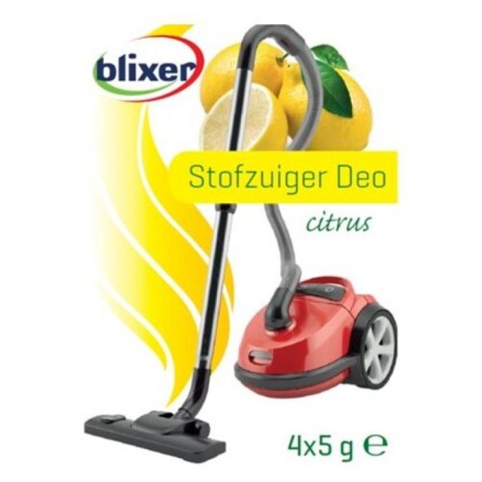 P.BLIXER STOFZUIGER DEO ZAKJES 10X(4X5GR)