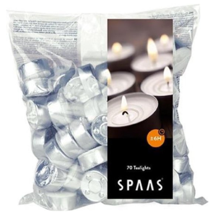 D.SPAAS THEELICHTEN+HULS 6H 10X70ST
