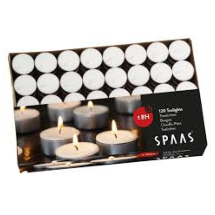 D.SPAAS THEELICHTEN+HULS 6H 120ST