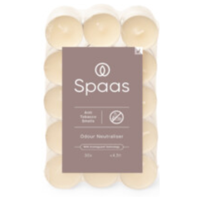 D.SPAAS THEELICHTEN+HULS ANTI TABAK 4.5H 10X30ST