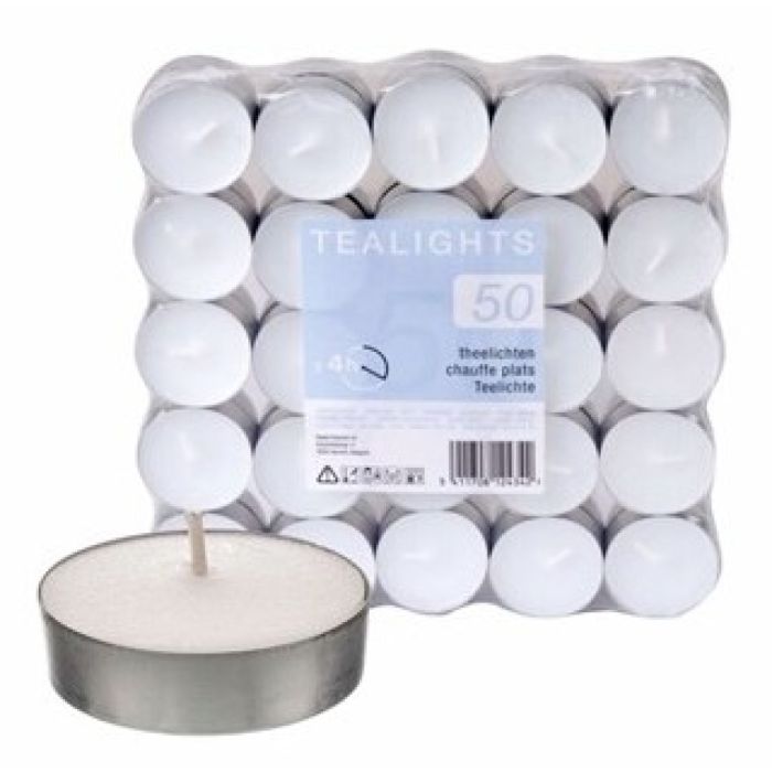 D.TEALIGHTS THEELICHTEN  4U 14X50ST