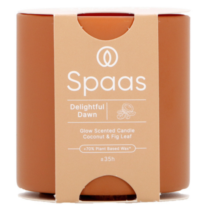 D.SPAAS GEURKAARS GLAS DELIGHTFUL DAWN 6X1ST