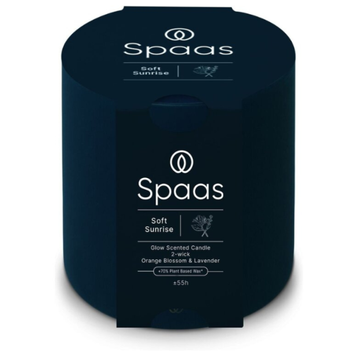 D.SPAAS GEURKAARS GLAS SOFT SUNRISE 6X1ST