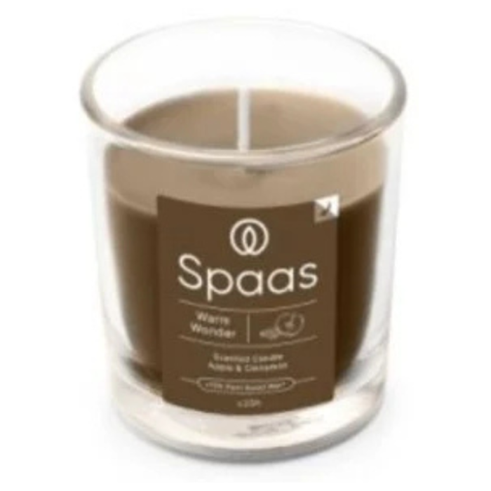 D.SPAAS GEURKAARS GLAS WARM WONDER 6X1ST