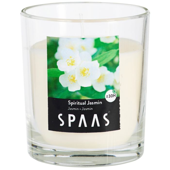 D.SPAAS GLAS SPIR.JASMINE 25H 6ST &