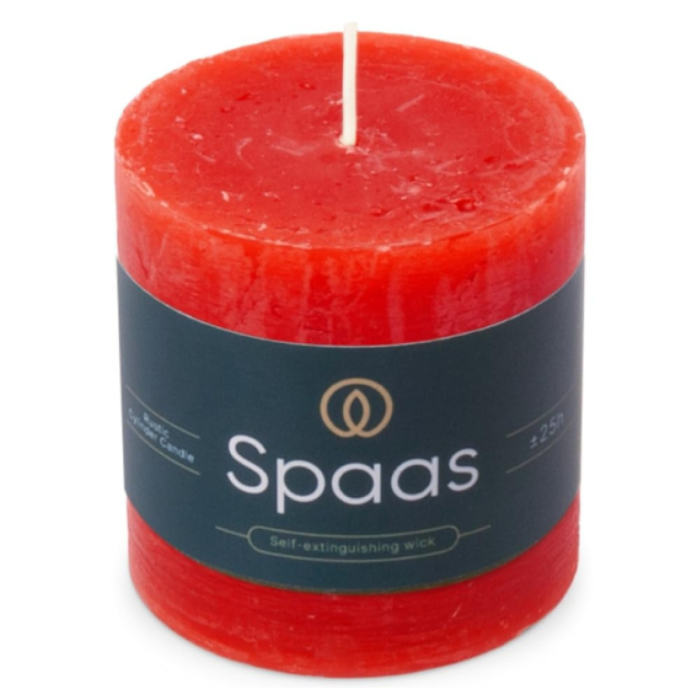 D.SPAAS CYLINDER 70/70 ROOD 8ST