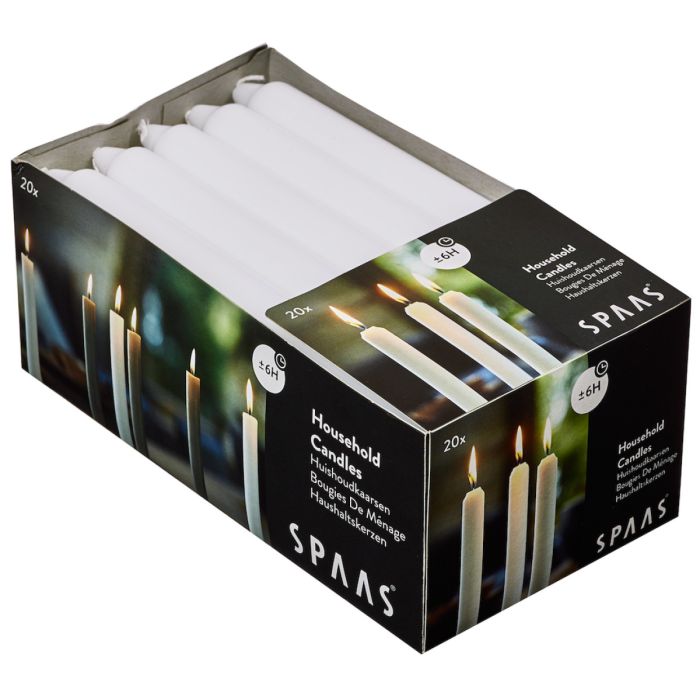 D.SPAAS HUISHOUDK.WIT 10X20ST
