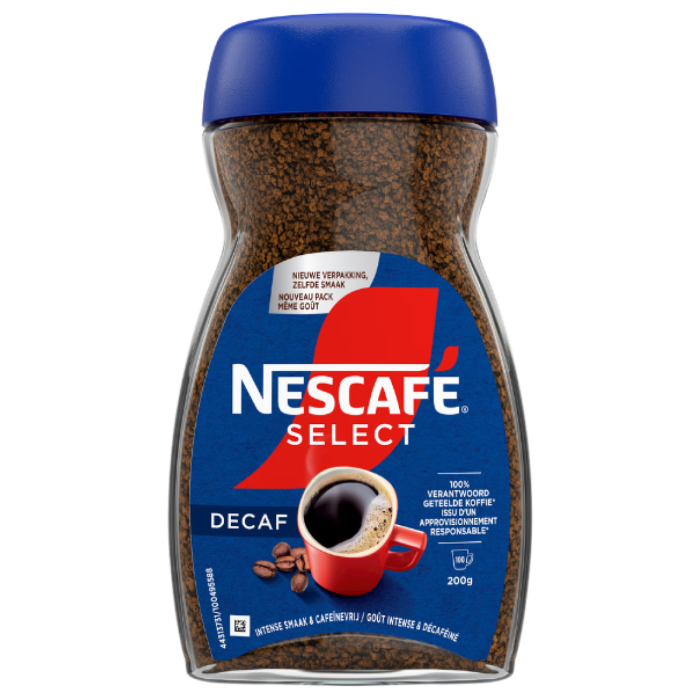 B.NESCAFE SELECT EXTRA 6X200GR C°