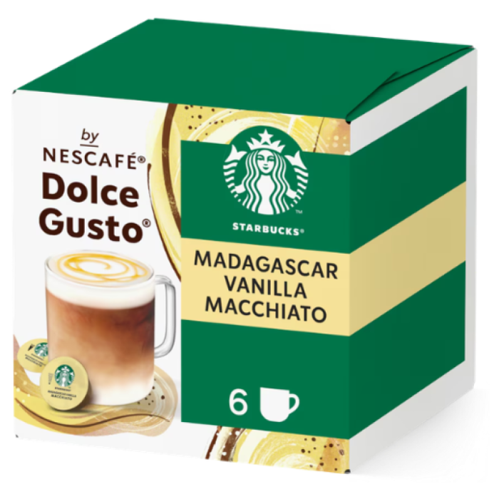 S.D.GUSTO STARBUCKS VANILLE MACCHIATO 3X12ST A