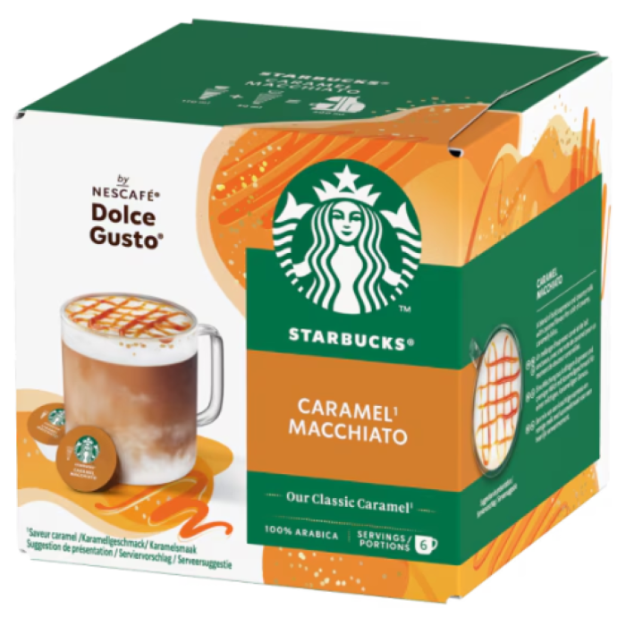 S.D.GUSTO STARBUCKS CARAMEL MACCHIATO 3X12ST A