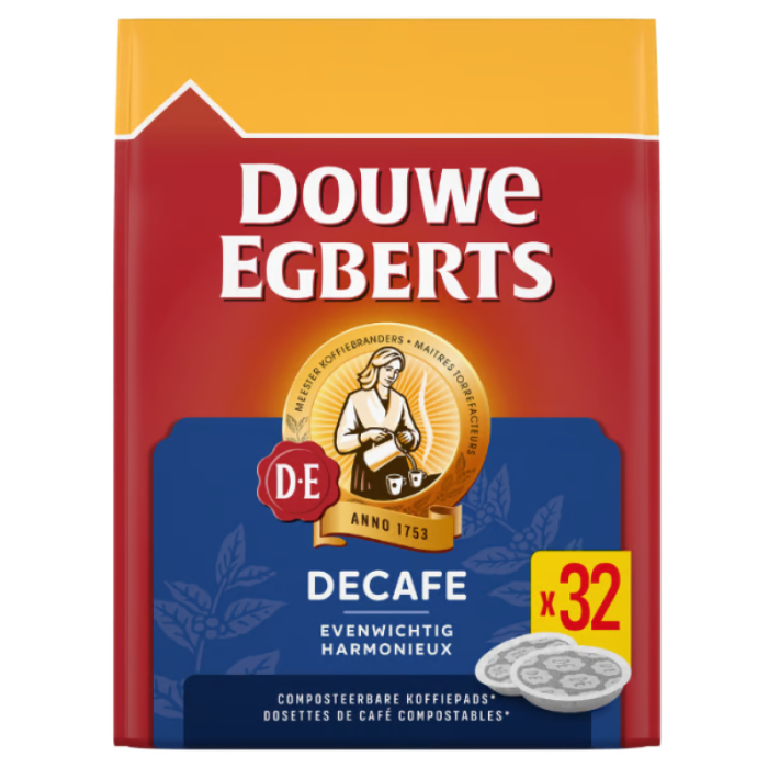 Z.DE PADS DECAF 10X32ST C