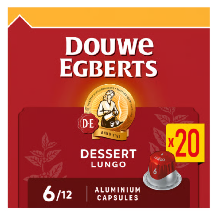 R.DE.LUNGO DESSERT 10X20CAP R°
