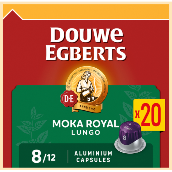 R.DE.LUNGO MOKA 10X20CAP R°