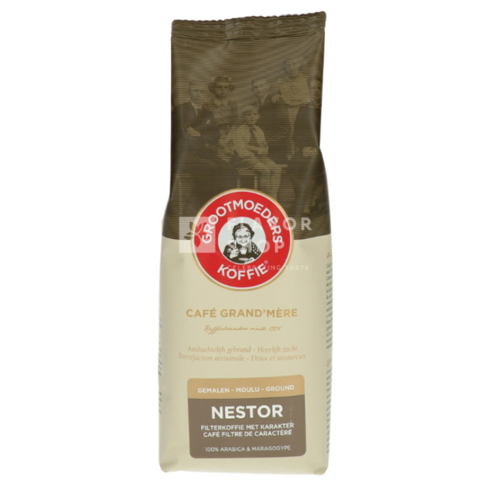P.GROOTM.NESTOR KOFFIE GEM. VAC 12X250GR