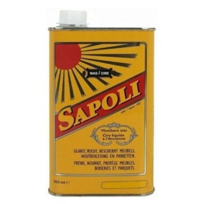 P.SAPOLI BOENWAS VLOEIBAAR 7X500ML