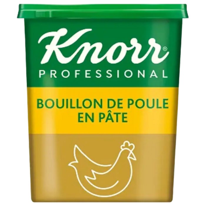 D.KN HORECA KIPPEBOUILLON PASTA 6X1.5KG