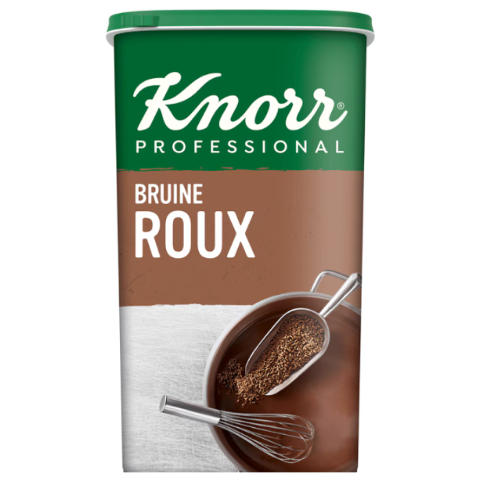 D.KN HORECA BRUINE ROUX 6X1KG