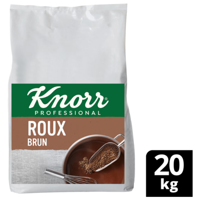 D.KN HORECA BRUINE ROUX 20KG