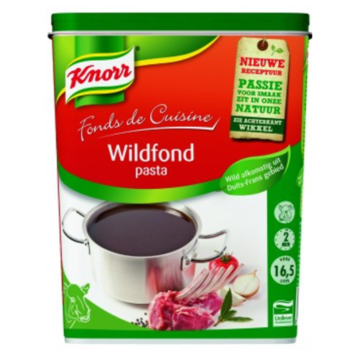 D.KN HORECA WILD FOND 6X1KG