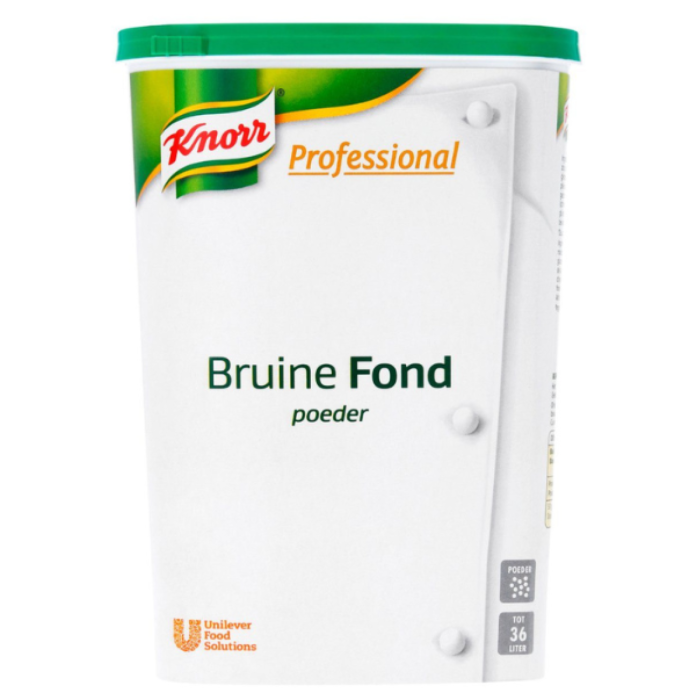 D.KN HORECA PROF. BRUINE FOND POEDER 6X900GR