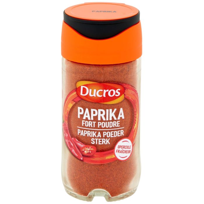F.DUCROS PAPRIKA STERK 6X37GR