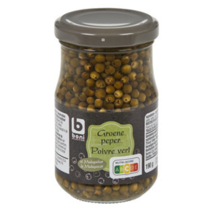 D.BONI GROENE PEPER/MADAGASCAR 12X190GR R