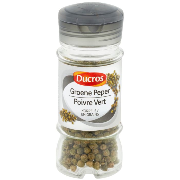 F.DUCROS GROENE PEPERBOLLEN 6X16GR