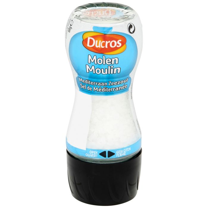 F.DUCROS MOLEN MED.ZEEZOUT 6X68GR