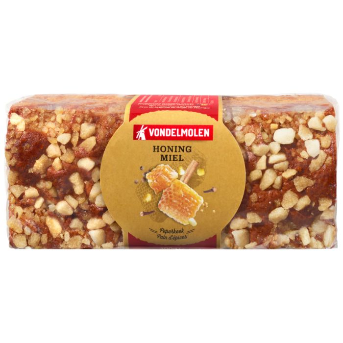 P.VONDELM."OUD SYSTEEM" ARTIS.PEPERKOEK 8X400GR