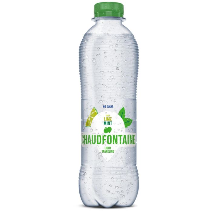 F.CHF FUSION LIME MINT PET 4X6X50CL