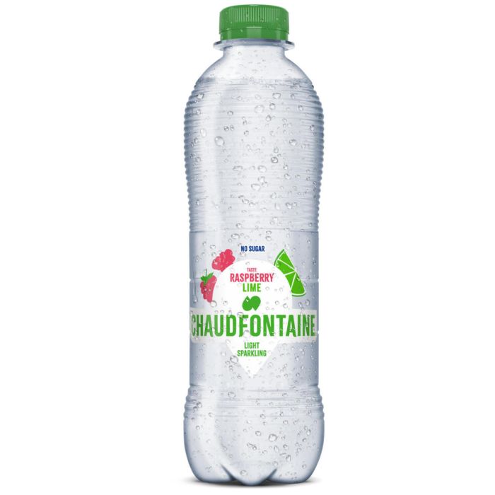 F.CHF FUSION RASPBERRY LIME PET 4X6X50CL