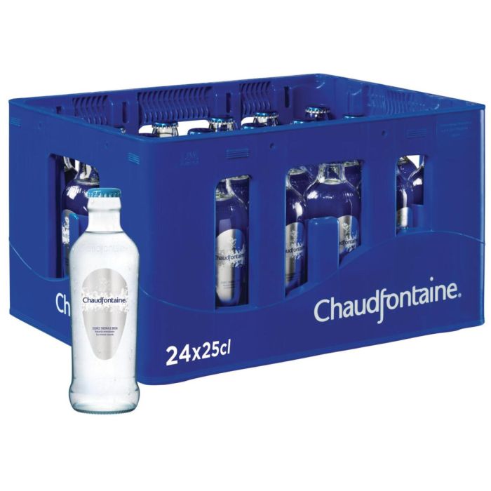 F.CHF THERMALE 24X25CL GLAS R°