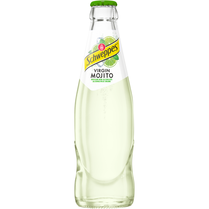 F.SCHWEPPES MOJITO 24X25CL