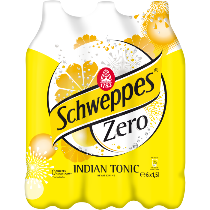 B.SCHW.IND.TONIC PET ZERO 4X(6X50CL) C°