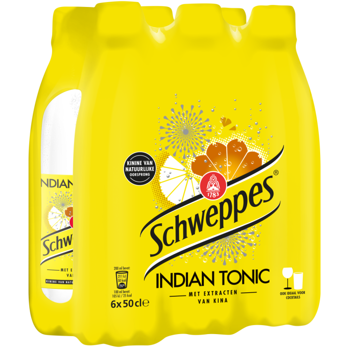 B.SCHW.IND.TONIC PET 4X(6X50CL) C°