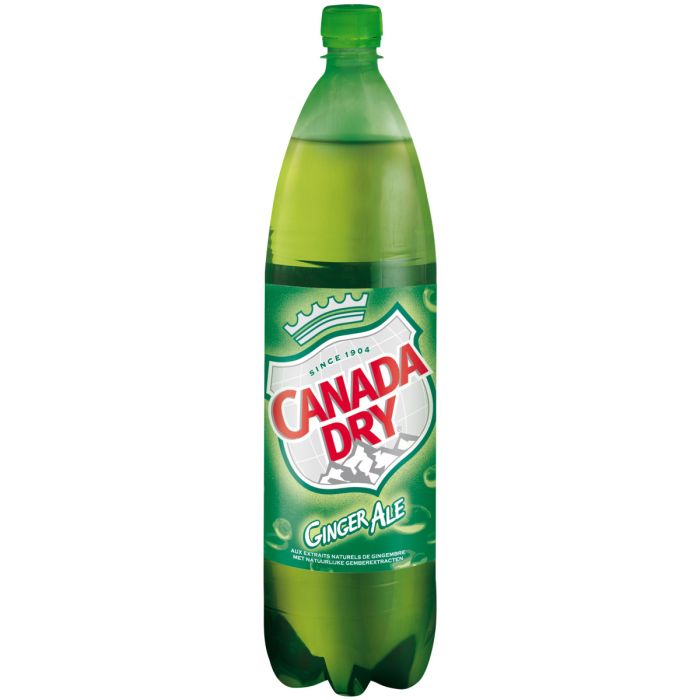 F.CANADA DRY 6X1.5L VV C°