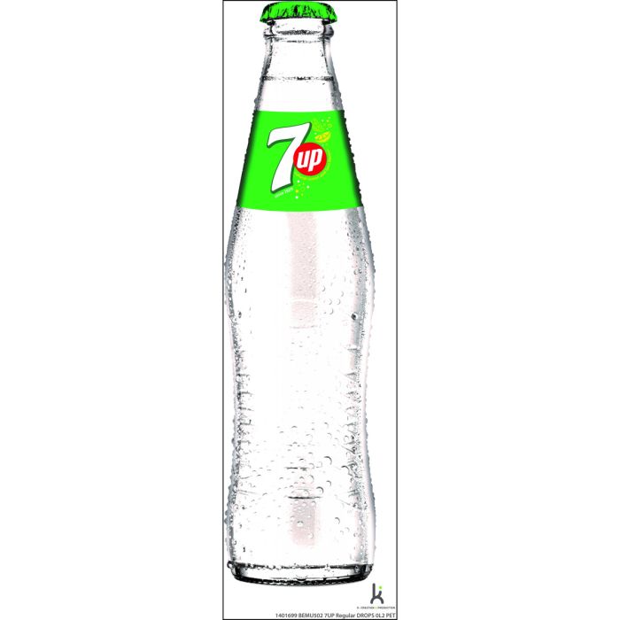F.SEVEN UP 24X20CL